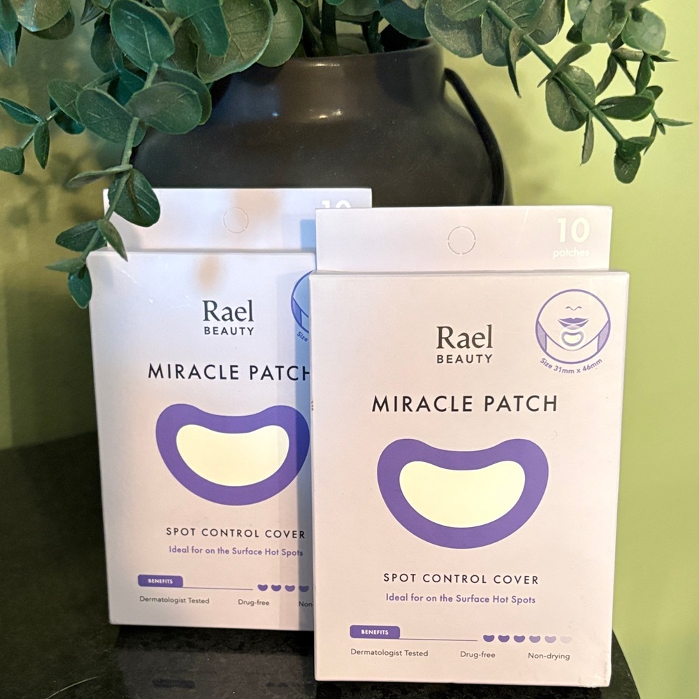 5/$30 Rare Beauty Miracle Patch Spot Control Cover 2 Pkgs. 20 Patches Sealed NWT